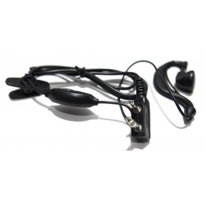 Mikrofonosłuchawki do Baofeng 888s, UV-5R, UV-82